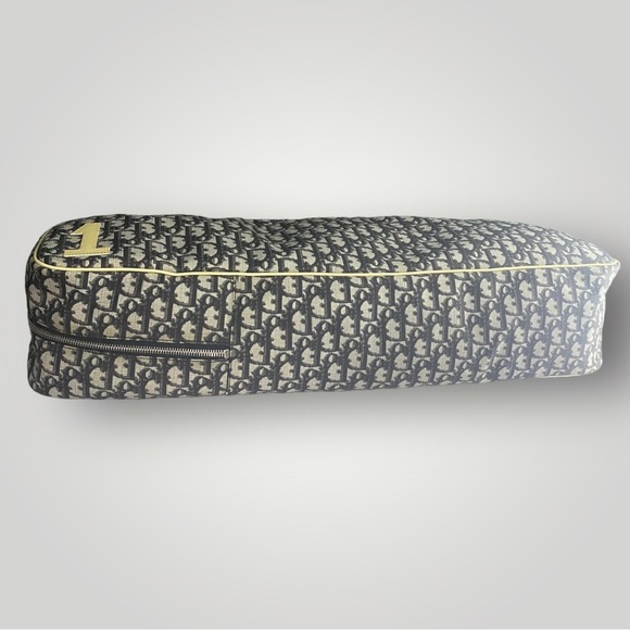 Vintage Christian Dior Trotter Monogram Crossbody Scooter Bag - Picture 13 of 15